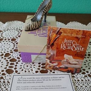 Just The Right Shoe Mini Collectible